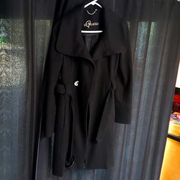 Guess Pea coat in Size Small - Picture 1 of 9